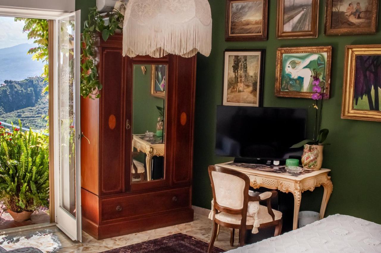 B&B Villa Giorgia 陶尔米纳 外观 照片