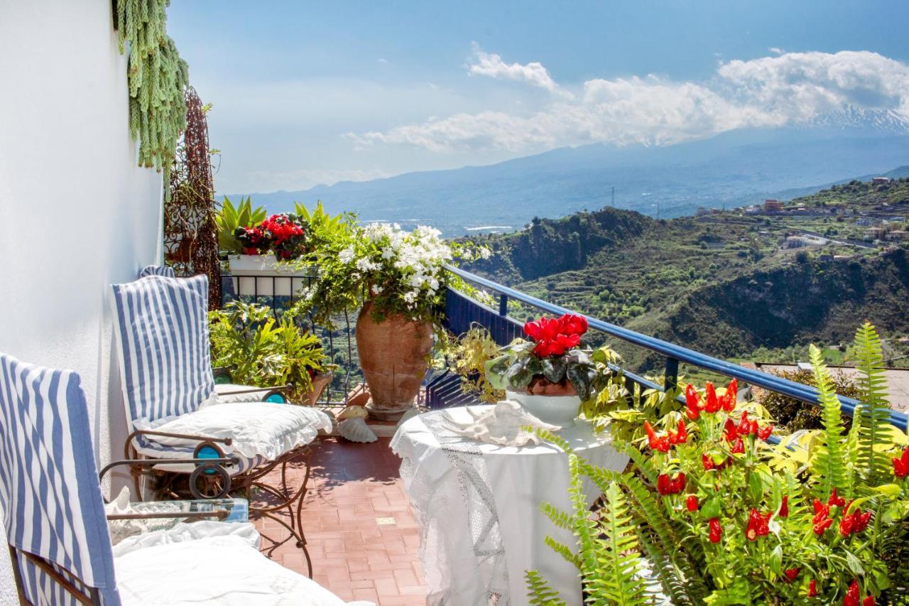B&B Villa Giorgia 陶尔米纳 外观 照片