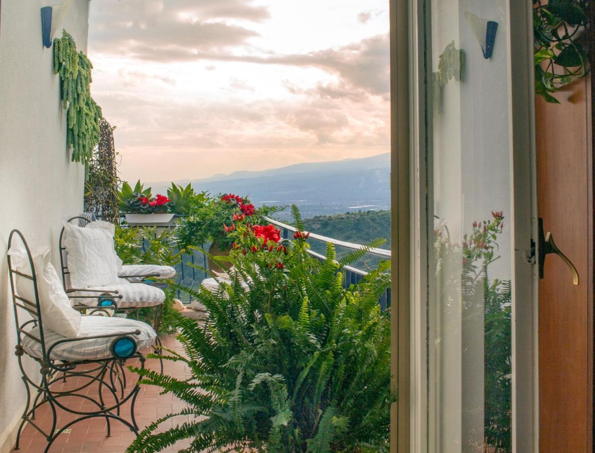 B&B Villa Giorgia 陶尔米纳 外观 照片