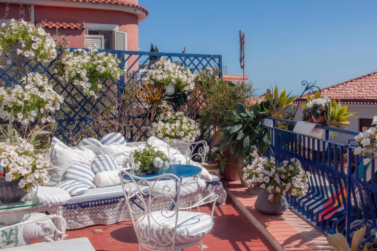 B&B Villa Giorgia 陶尔米纳 外观 照片