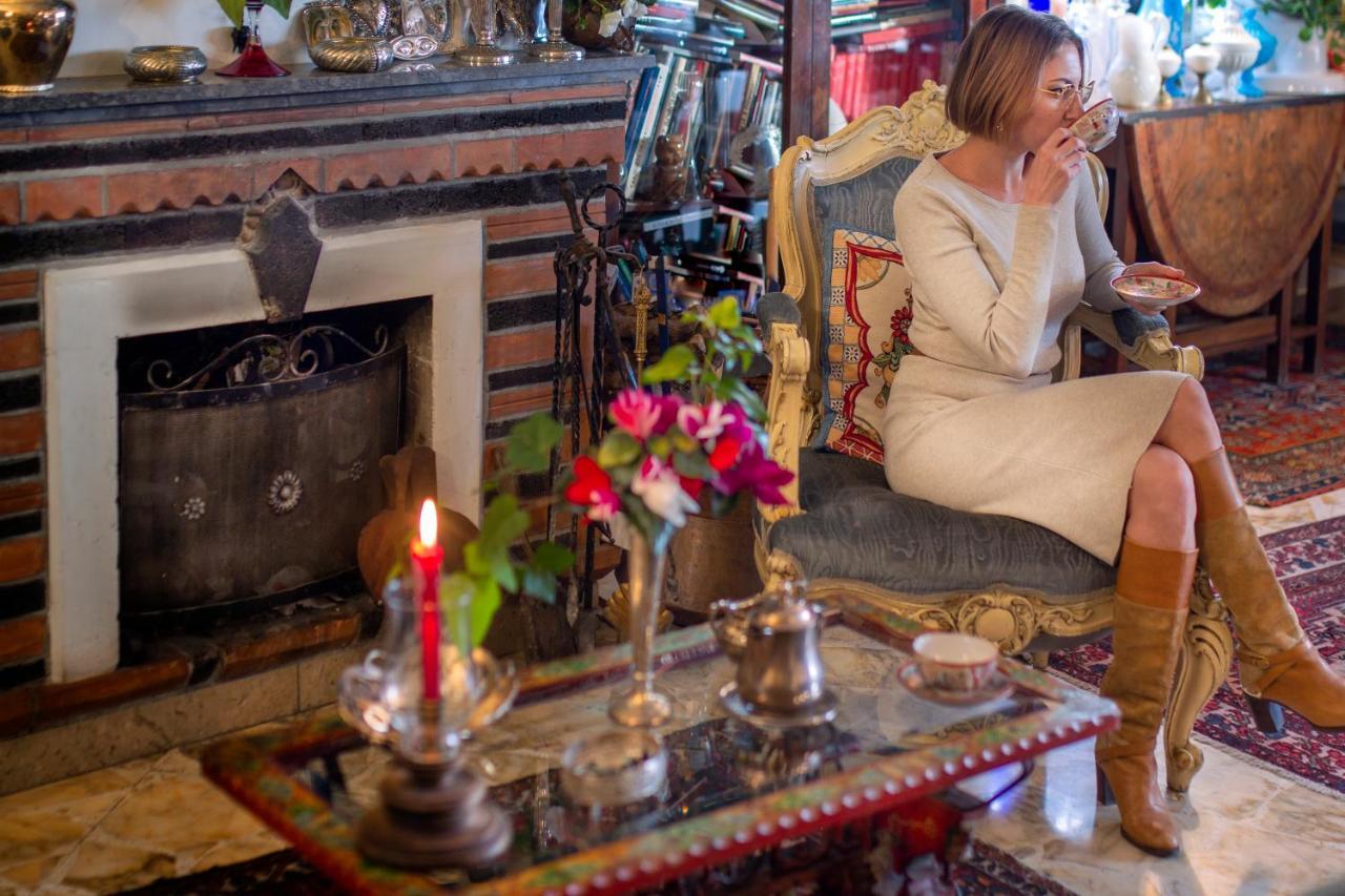 B&B Villa Giorgia 陶尔米纳 外观 照片