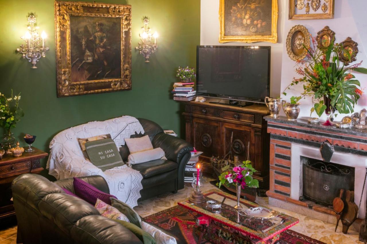 B&B Villa Giorgia 陶尔米纳 外观 照片
